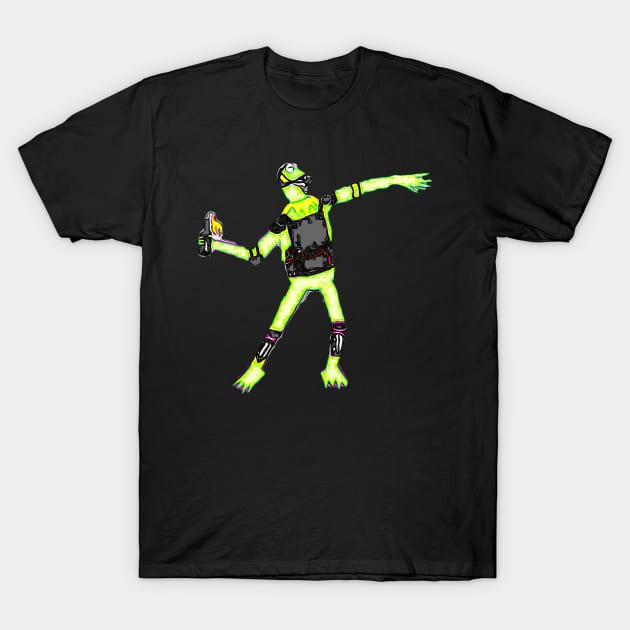 Banksy Kermit T-Shirt by Nice wears